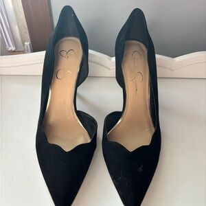Size 10 Jessica Simpson Black Women's Shoes matte